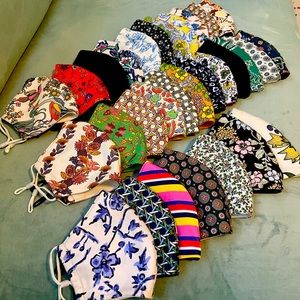 30 Tory Burch Face Masks!!!